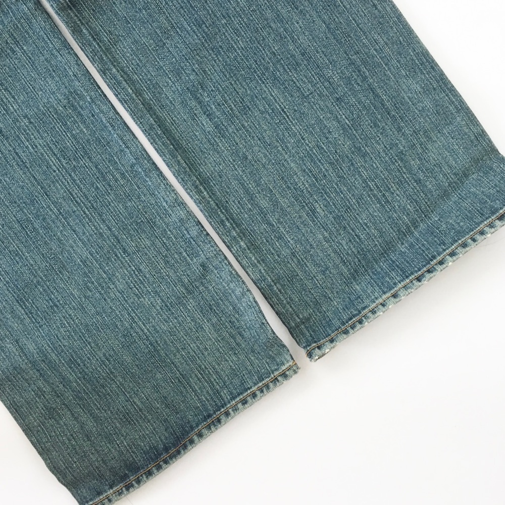 new โฎ๏ธ๏ธ OG Lucky Jeans #181 โฎ๏ธ๏ธ Bootleg Button Fly - Picture 7 of 13
